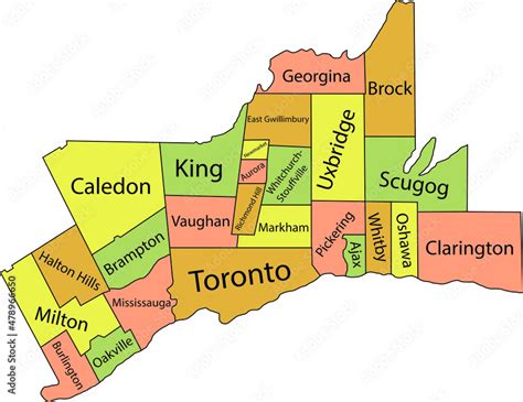list of cities in toronto|List of cities in Ontario .